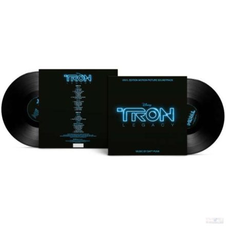 DAFT PUNK - TRON LEGACY  2xLP, Re, 180G, Megjelenés 2022.05.27.