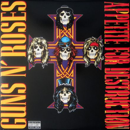 Guns N' Roses ‎– Appetite For Destruction Lp. 180g.