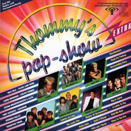 Various – Thommy's Pop-Show Extra Lp (Vg+/Vg+)