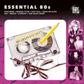   Various ‎– Essential 80s Lp /Sabrina -ABC-Bonnie Tyler.../