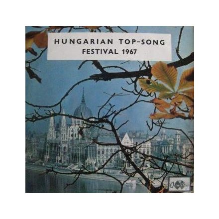 Various – Hungarian Top-Song Festival 1967 Lp (Vg/Vg)