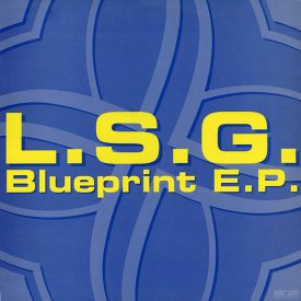   L.S.G. - BLUEPRINT Maxi  (Coloured Vinyl, Reissue, Remastered)