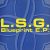 L.S.G. - BLUEPRINT Maxi  (Coloured Vinyl, Reissue, Remastered)
