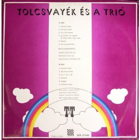 Tolcsvayék És A Trió – T&T Lp,album 1972 (Vg+/Vg)