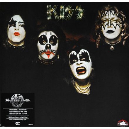 Kiss - Kiss LP, Album, RE, 180