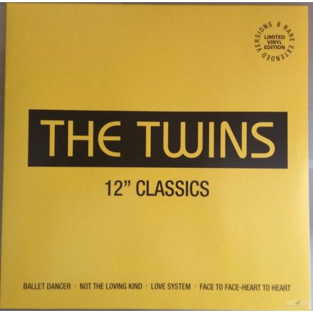 The Twins ‎– 12” Classics lp
