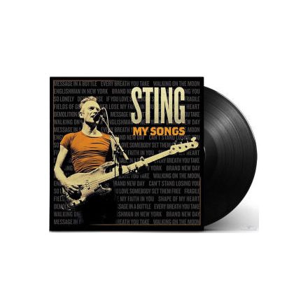 Sting - My Songs 2xlp 180 g.