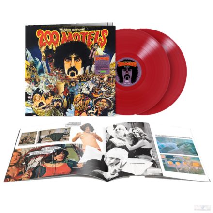 Frank Zappa - 200 Motels (Original Motion Picture Soundtrack) 2xLP, Album, RE, Ltd, Red Vinyl