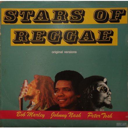 Various – Stars Of Reggae Lp (Vg+/Vg)
