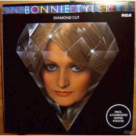 Bonnie Tyler – Diamond Cut Lp (Ex/Vg)