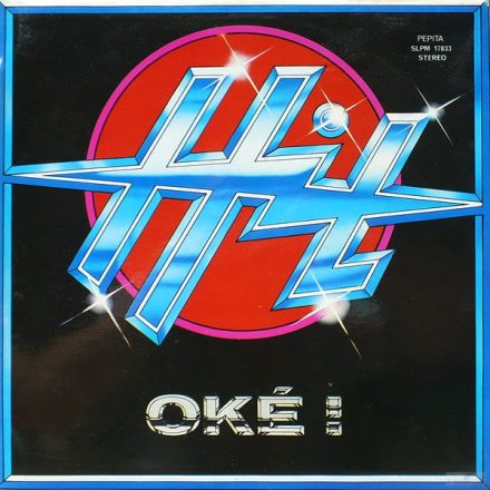 Hit - OKÉ Lp 1984 (Vg/Vg)