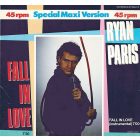 Ryan Paris – Fall In Love (Special Maxi Version) Vg+/Vg+