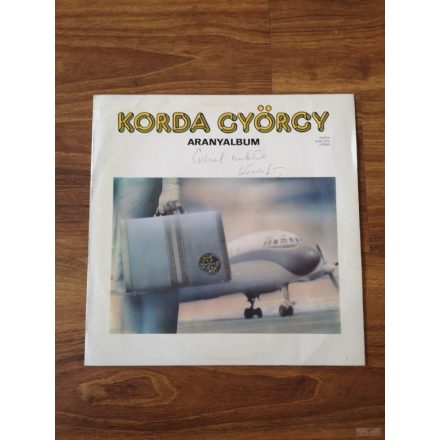 Korda György – Aranyalbum Lp (Vg/Vg) Dedikálva !