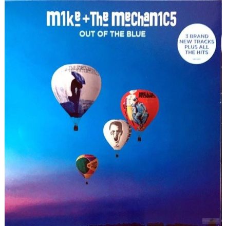 MIKE AND THE MECHANICS - OUT OF THE BLUE (DELUXE) LP