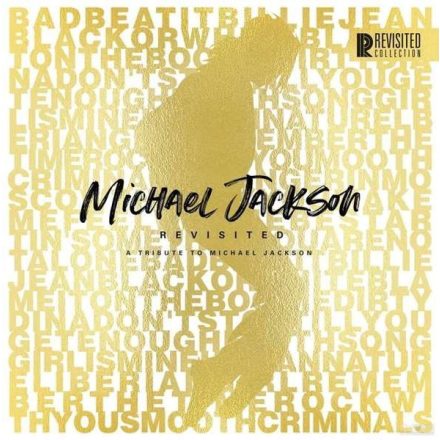 Michael Jackson Revisited - A Tribute To Michael Jackson LP,album  