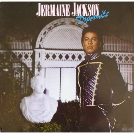 Jermaine Jackson – Dynamite Lp 1984 UK. (Ex-Nm/Ex)