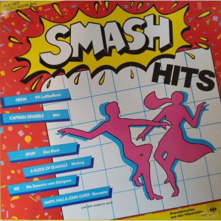 Various – Smash Hits Lp (Ex/Vg+)