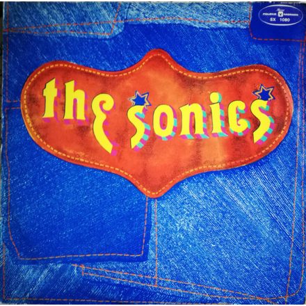 The Sonics  – The Sonics Lp (Vg+/Vg)