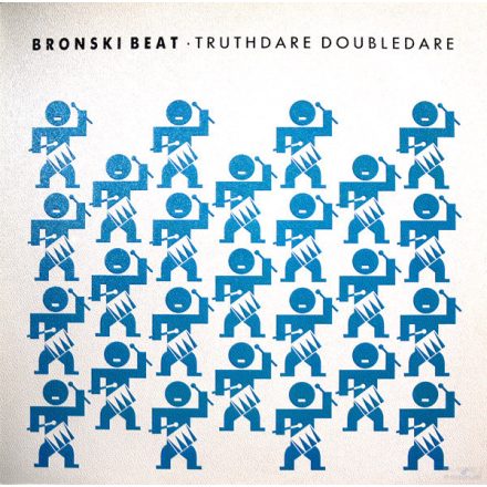 Bronski Beat – Truthdare Doubledare  Lp,1986 Uk. (Ex/Vg+)