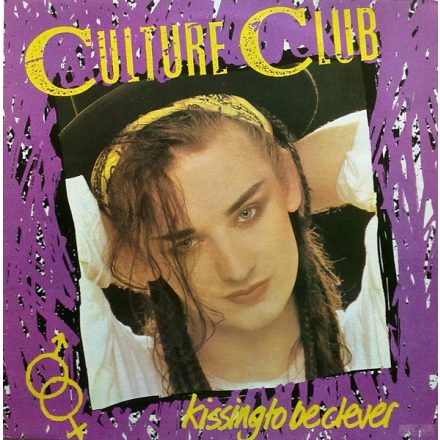 Culture Club – Kissing To Be Clever Lp 1983 (Vg+/Vg+)