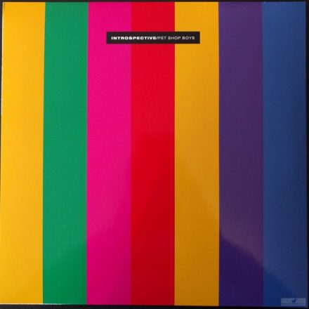 Pet Shop Boys - Introspective LP, Album, RE, RM, 180