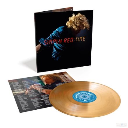 SIMPLY RED - TIME Lp , Album (Ltd, Gold Vinyl)