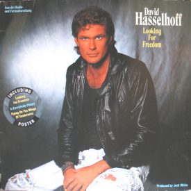 David Hasselhoff – Looking For Freedom Lp (Vg+/Vg+)