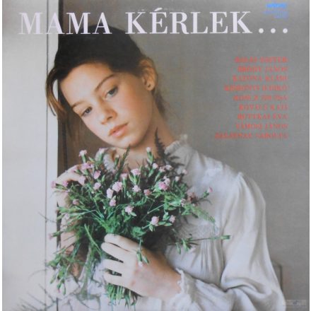 Various – Mama Kérlek... Lp 1987 V+!/Vg+