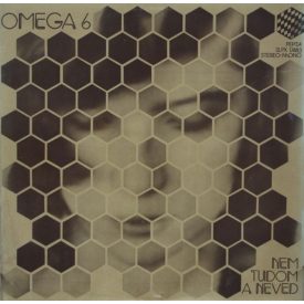   Omega  ‎– 6 - Nem Tudom A Neved Lp 1975 (Vg+/Vg) Barna borító