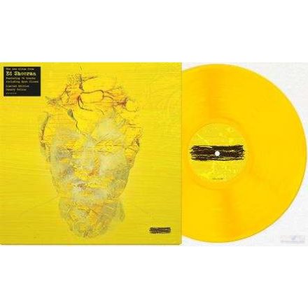  Ed Sheeran -  -- (SUBTRACT) Lp  (Limited Edition) (Yellow Vinyl)