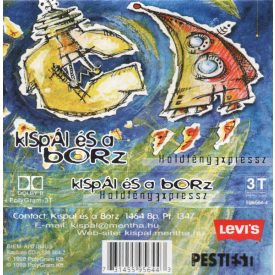 Kispál És A Borz – Holdfényexpressz Cassetta (Vg+/Vg)