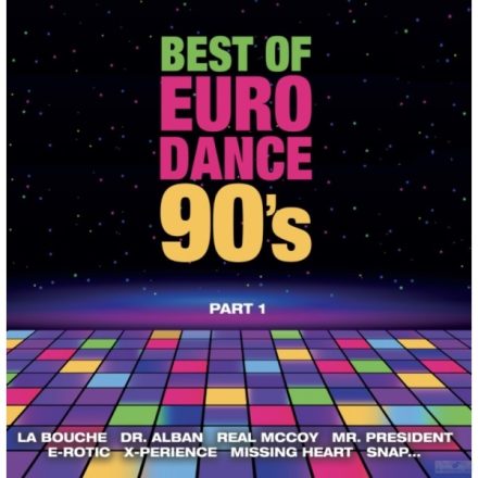 VÁLOGATÁS - BEST OF EURO DANCE 90'S: PART 1. LP