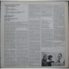 Bach*, Dénes Kovács, Mária Bálint, The Budapest Philharmonic Orchestra, Miklós Erdélyi ‎– J.S. Bach: Violin Concertos Lp (Vg/Vg)