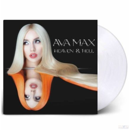 AVA MAX - HEAVEN & HELL  LP, Album, (Ltd, Clear Vinyl)