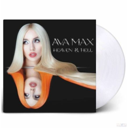 AVA MAX - HEAVEN & HELL  LP, Album, (Ltd, Clear and blue Vinyl)