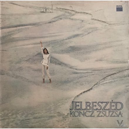 Koncz Zsuzsa – Jelbeszéd Lp 1973 (Vg+/Vg+)