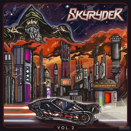 SKYRYDER - Vol.2 LP /LTD. PURPLE /