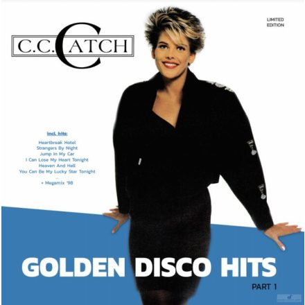 C.C.Catch ‎– Golden Disco Hits (Part 1) Lp.,Limited Edition 