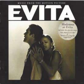   Andrew Lloyd Webber And Tim Rice – Music From The Motion Picture Evita Cd (Ec/Vg+)