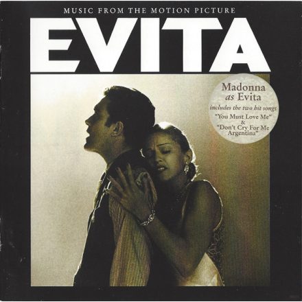 Andrew Lloyd Webber And Tim Rice – Music From The Motion Picture Evita Cd (Ec/Vg+)