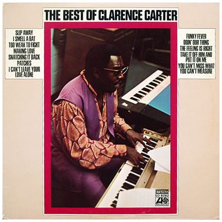 Clarence Carter – The Best Of Clarence Carter Lp Germany (Vg+/Vg)