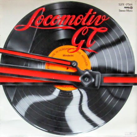 LGT – Mindenki Lp 1978 (Vg/Vg) + insert