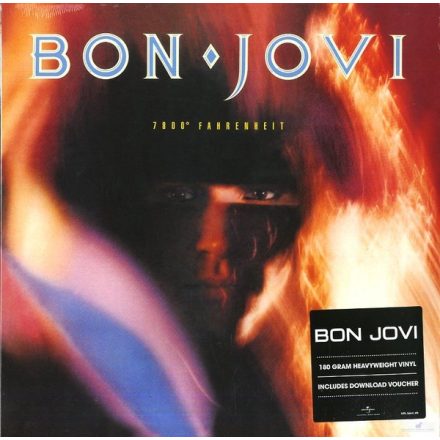 Bon Jovi ‎– 7800° Fahrenheit lp,album
