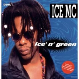   ICE MC ‎– Ice' N' Green  LP, Album,  Black vinyl 