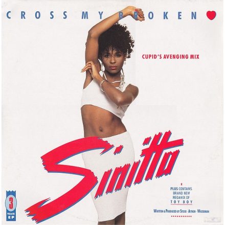 Sinitta – Cross My Broken Heart (Cupid's Avenging Mix) (Vg/Vg)