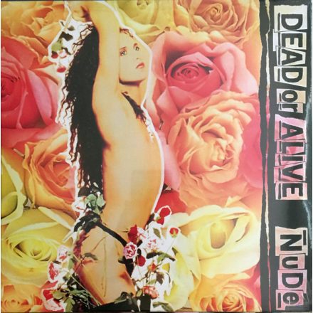 DEAD OR ALIVE - NUDE LP, LTD ( Clear Vinyl)