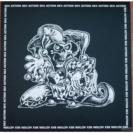 SEX ACTION - SEX ACTION  LP + CD Limitált sorszámozott 