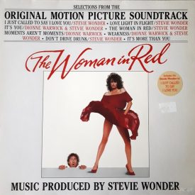   Stevie Wonder ‎– The Woman In Red (Selections From The Original Motion Picture Soundtrack) lp 1984 Nm/Vg+