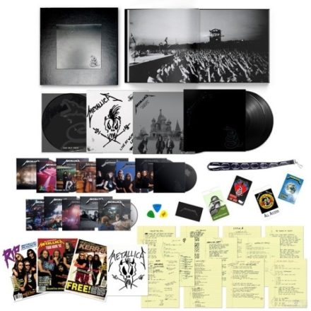 METALLICA - METALLICA  SUPER BOX SET LTD  /6LP +14 CD + 6 DVD / 