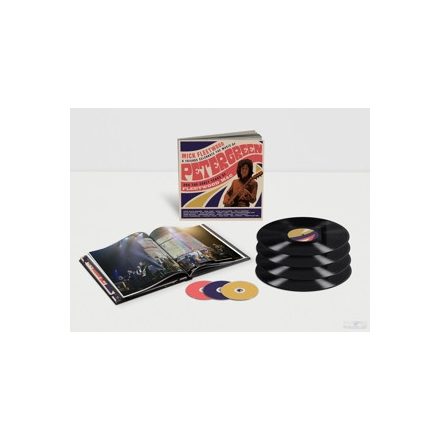 Mick Fleetwood & Friends - Celebrate the Music of Peter Green ... 4xLP, Album, 4xCD, Blu-ray